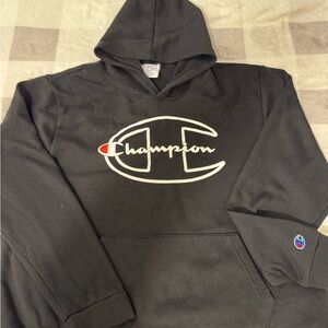 Champion Black Hoodie